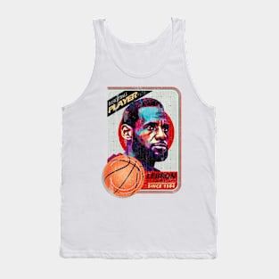 Basketball Card Tank Top